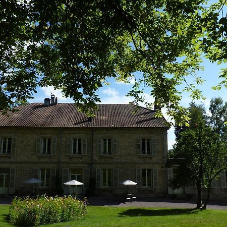 Bed and Breakfast Chateau De La Houillere Champagney Экстерьер фото