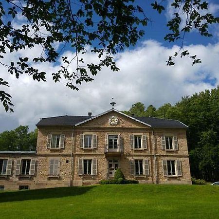 Bed and Breakfast Chateau De La Houillere Champagney Экстерьер фото