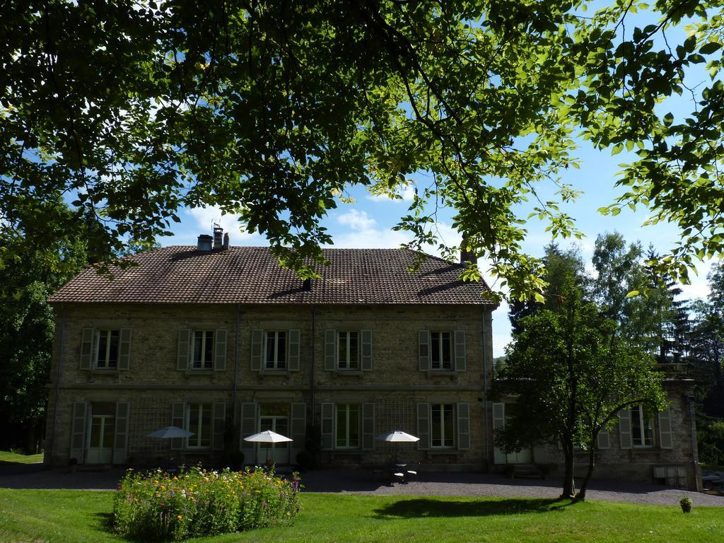 Bed and Breakfast Chateau De La Houillere Champagney Экстерьер фото