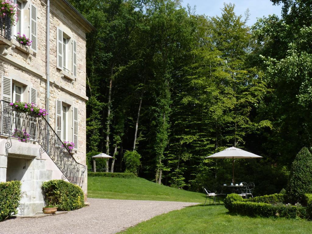 Bed and Breakfast Chateau De La Houillere Champagney Экстерьер фото