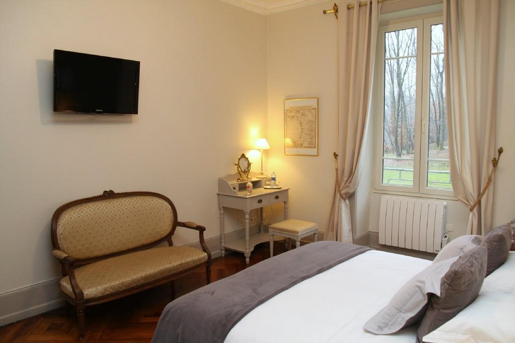 Bed and Breakfast Chateau De La Houillere Champagney Экстерьер фото