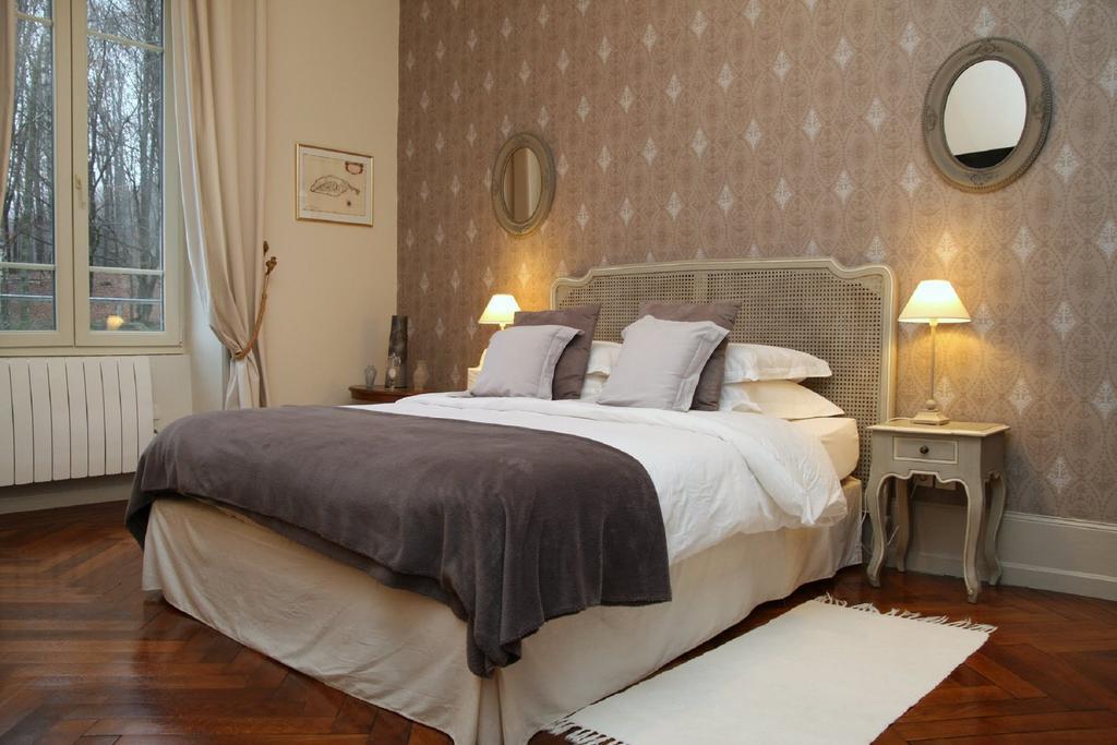 Bed and Breakfast Chateau De La Houillere Champagney Экстерьер фото