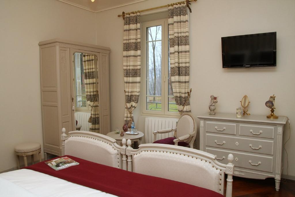 Bed and Breakfast Chateau De La Houillere Champagney Экстерьер фото