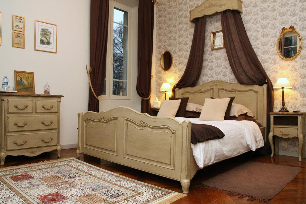 Bed and Breakfast Chateau De La Houillere Champagney Экстерьер фото